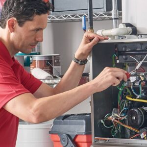 furnace repair service call