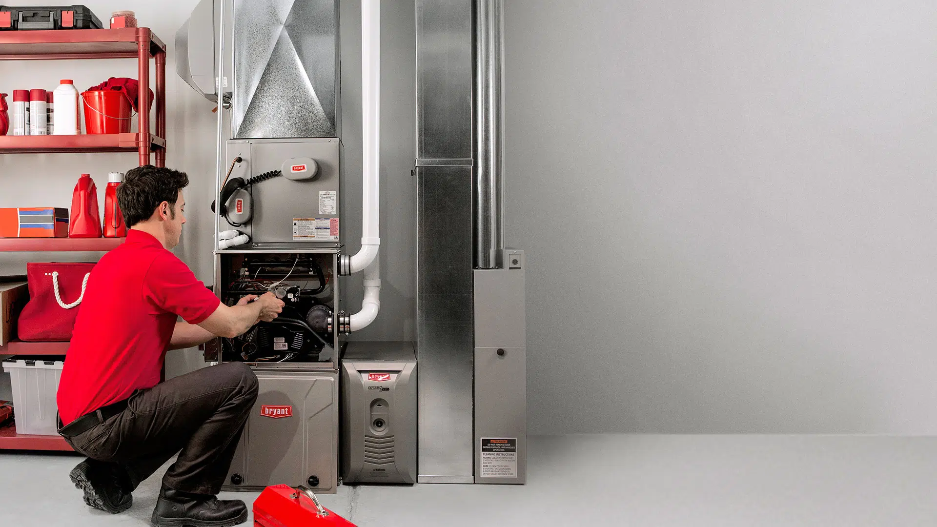 Furnace installation cost in Chicago home