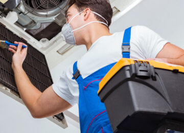 cleaning a furnace filter