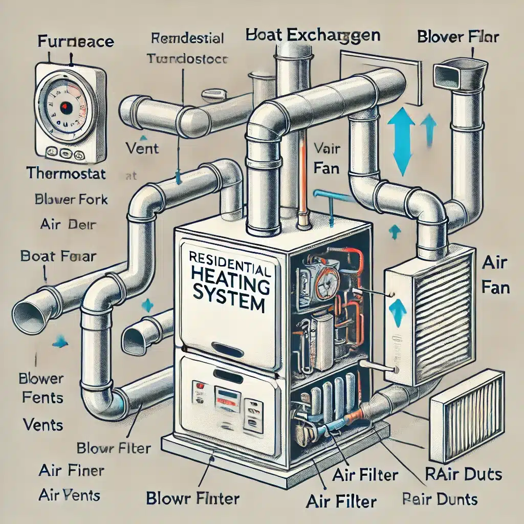 Basic Components of a Residential Heating System